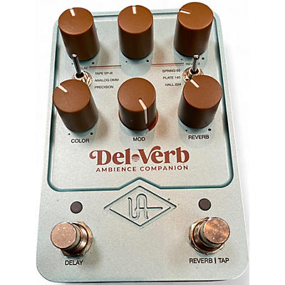 Used Universal Audio DEL-VERB Effect Pedal