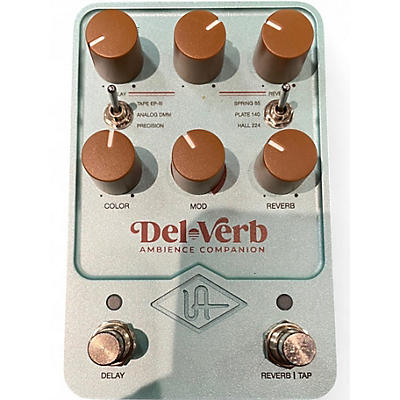 Used Universal Audio DEL VERB Effect Pedal