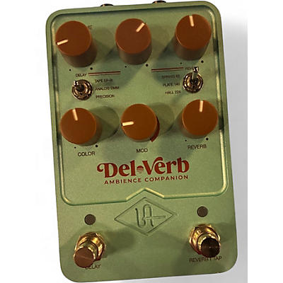 Used Universal Audio DEL VERB Effect Pedal