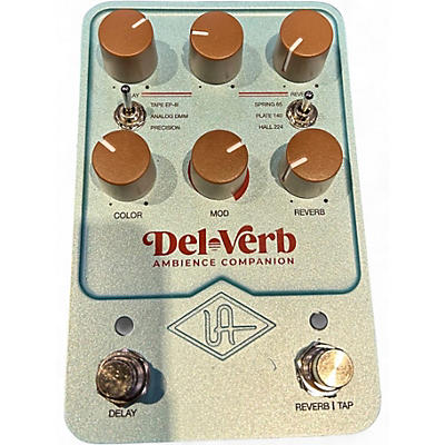 Used Universal Audio DEL-VERB Effect Pedal