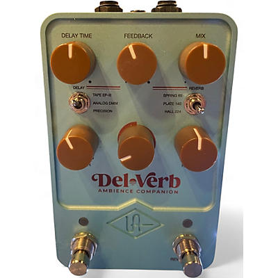 Used Universal Audio DEL VERB Effect Pedal