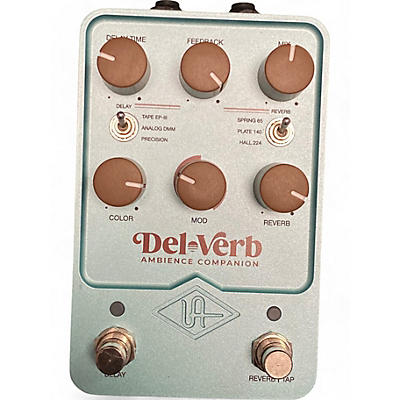 Universal Audio Used Universal Audio DELVERB Effect Pedal