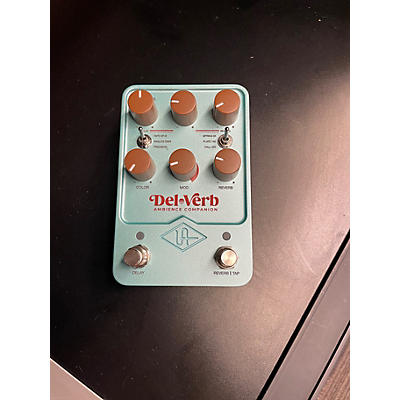 Used Universal Audio DELVERB Effect Pedal