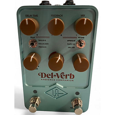 Used Universal Audio DELVERB Effect Pedal
