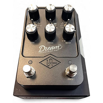Used Universal Audio DREAM 65 Effect Pedal Package