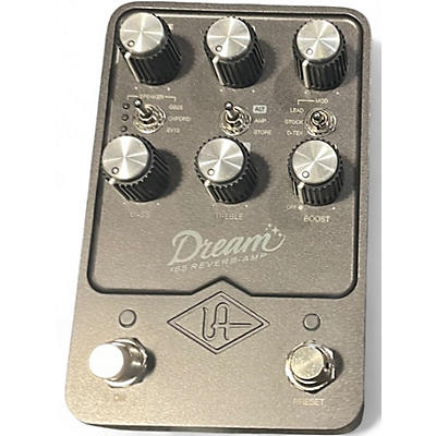 Used Universal Audio DREAM 65 Guitar Preamp