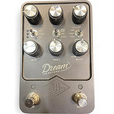 Used Universal Audio DREAM 65 Guitar Preamp