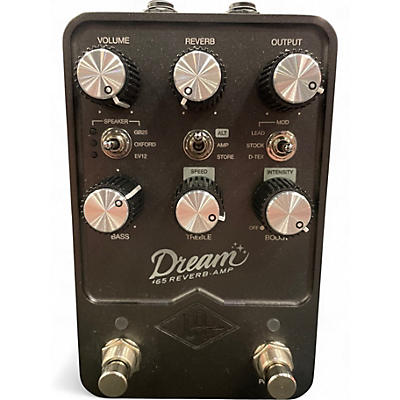 Used Universal Audio DREAM '65 Guitar Preamp