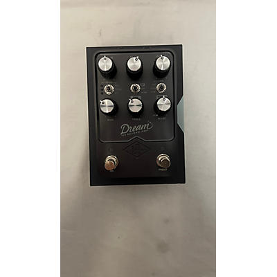 Universal Audio Used Universal Audio DREAM 65 REVERB AMP Effect Pedal