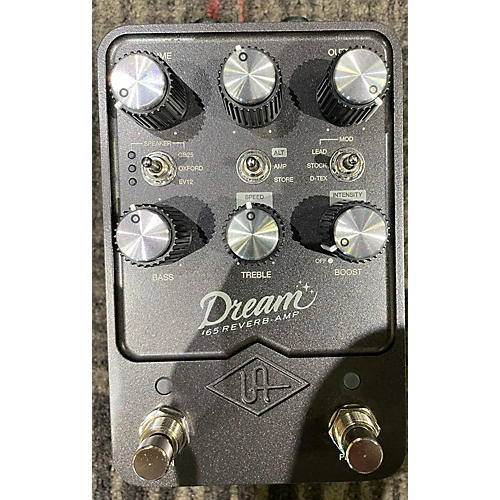 Universal Audio Used Universal Audio DREAM 65 REVERB AMP Effect Pedal