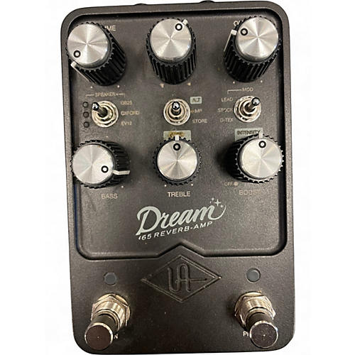 Used Universal Audio DREAM 65 REVERB-AMP Effect Pedal