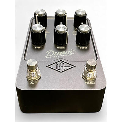 Used Universal Audio DREAM 65 REVERB AMP Effect Pedal