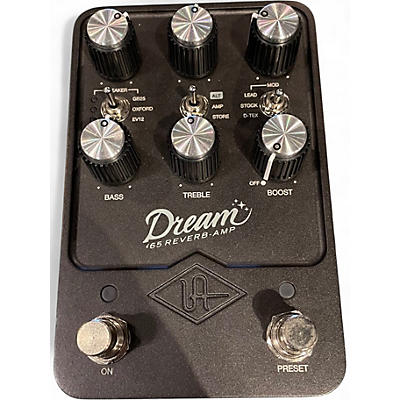 Used Universal Audio DREAM '65 REVERB AMP Effect Pedal