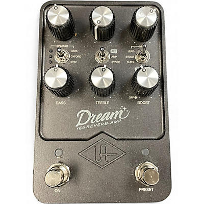 Used Universal Audio DREAM '65 REVERB-AMP Effect Pedal