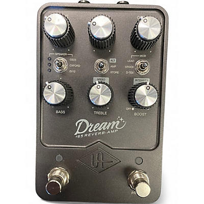 Used Universal Audio DREAM 65 REVERB AMP Effect Pedal