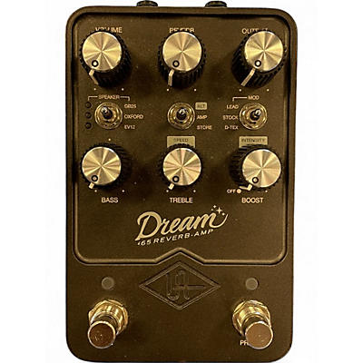 Used Universal Audio DREAM '65 REVERB AMP Effect Processor