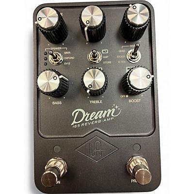 Used Universal Audio DREAM 65 REVERB AMP Guitar Preamp