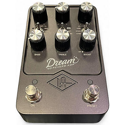 Used Universal Audio DREAM 65 REVERB AMP Guitar Preamp