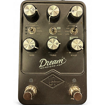 Used Universal Audio DREAM 65 REVERB AMP Guitar Preamp