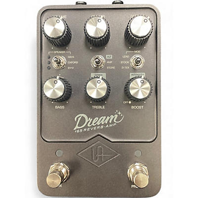 Used Universal Audio DREAM '65 REVERB-AMP Guitar Preamp