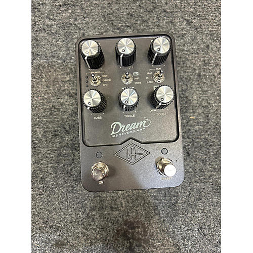 Universal Audio Used Universal Audio DREAM 65 REVERB AMP Pedal