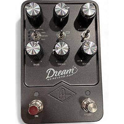 Used Universal Audio DREAM 65 REVERB Effect Pedal