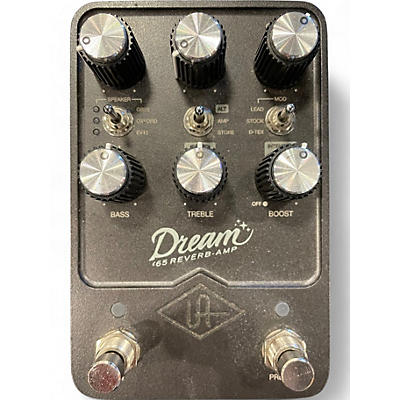 Used Universal Audio DREAM 65 REVERB  Effect Pedal