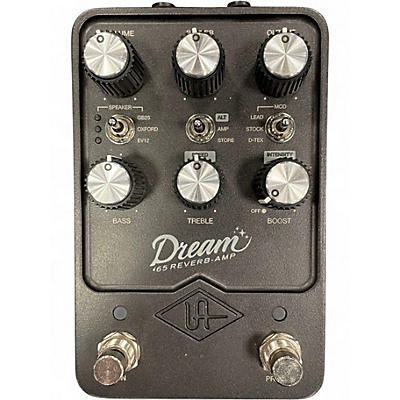 Used Universal Audio DREAM 65 REVERB Effect Pedal