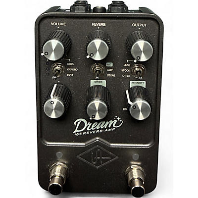 Used Universal Audio DREAM 65 REVERB Effect Pedal