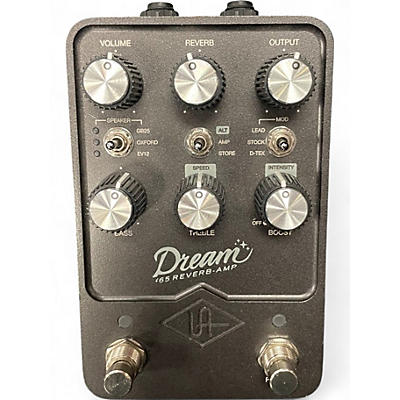 Used Universal Audio DREAM '65 REVERB Effect Pedal