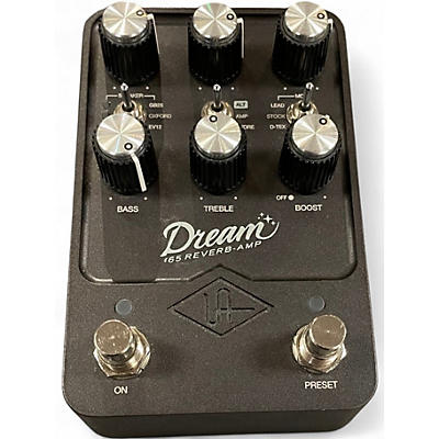 Used Universal Audio DREAM 65 REVERB Effect Pedal