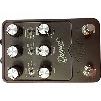 Used Universal Audio DREAM 65 REVERB Effect Pedal