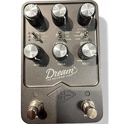 Used Universal Audio DREAM 65 REVERB Guitar Preamp