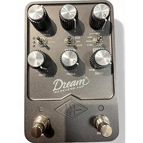 Used Universal Audio DREAM 65 REVERB Guitar Preamp