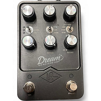 Used Universal Audio DREAM '65 REVERB Guitar Preamp