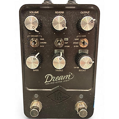 Used Universal Audio DREAM 65 REVERB Guitar Preamp
