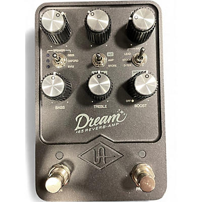 Used Universal Audio DREAM '65 REVERB Guitar Preamp