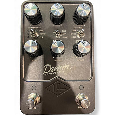 Used Universal Audio DREAM 65 REVERB  Guitar Preamp