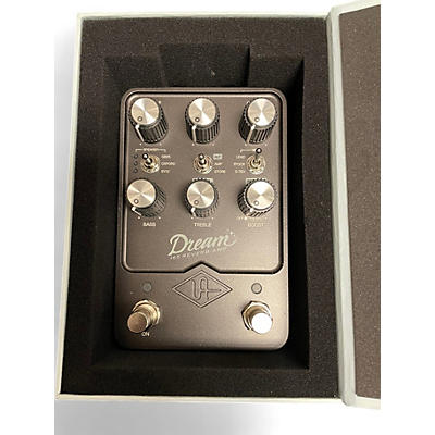Used Universal Audio DREAM 65' REVERB PRE AMP Effect Pedal