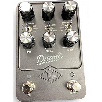 Used Universal Audio DREAM Effect Pedal