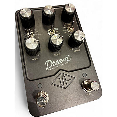 Used Universal Audio DREAM Effect Pedal