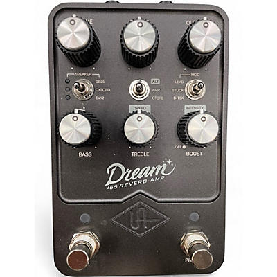 Used Universal Audio DREAM Guitar Preamp