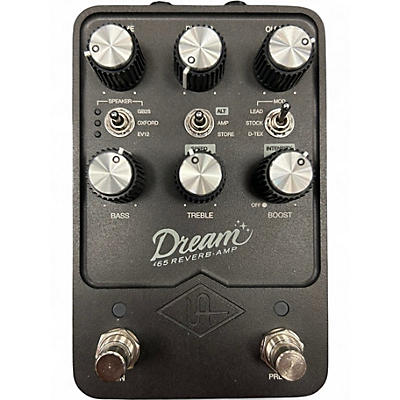 Used Universal Audio DREAM PRE AMP Effect Pedal