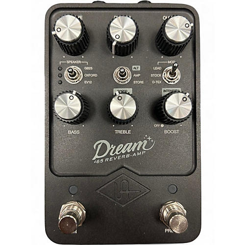 Used Universal Audio DREAM PRE AMP Effect Pedal