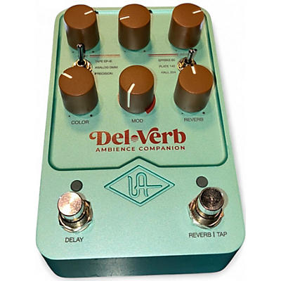 Used Universal Audio Del-Verb Ambience Companion Effect Pedal