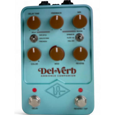 Universal Audio Used Universal Audio Del Verb Effect Pedal