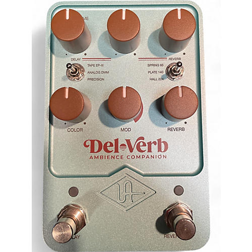 Universal Audio Used Universal Audio Del-Verb Effect Pedal