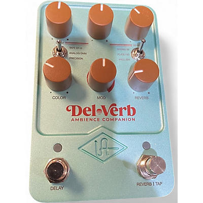 Used Universal Audio Del-Verb Effect Pedal