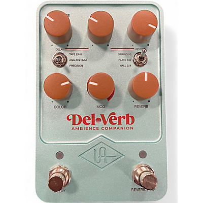 Used Universal Audio Del-Verb Effect Pedal