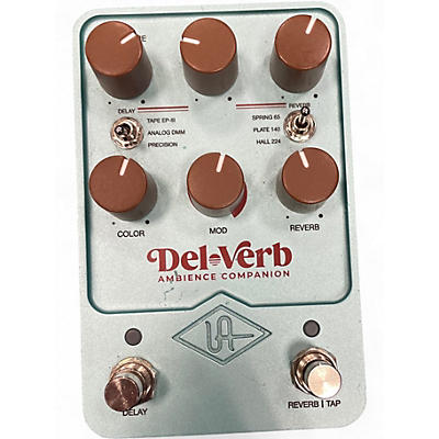Used Universal Audio DelVerb Effect Pedal